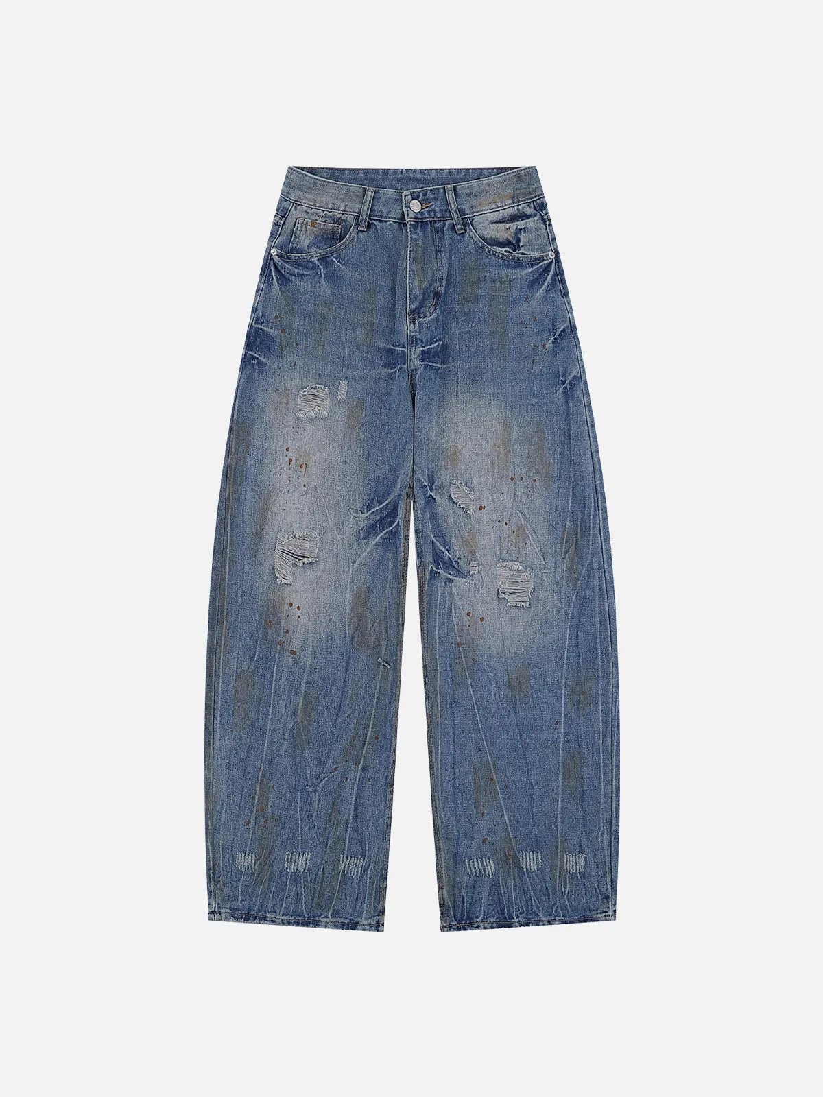 Aelfric Eden Super Baggy Barrel Jeans sold by Aelfric Eden