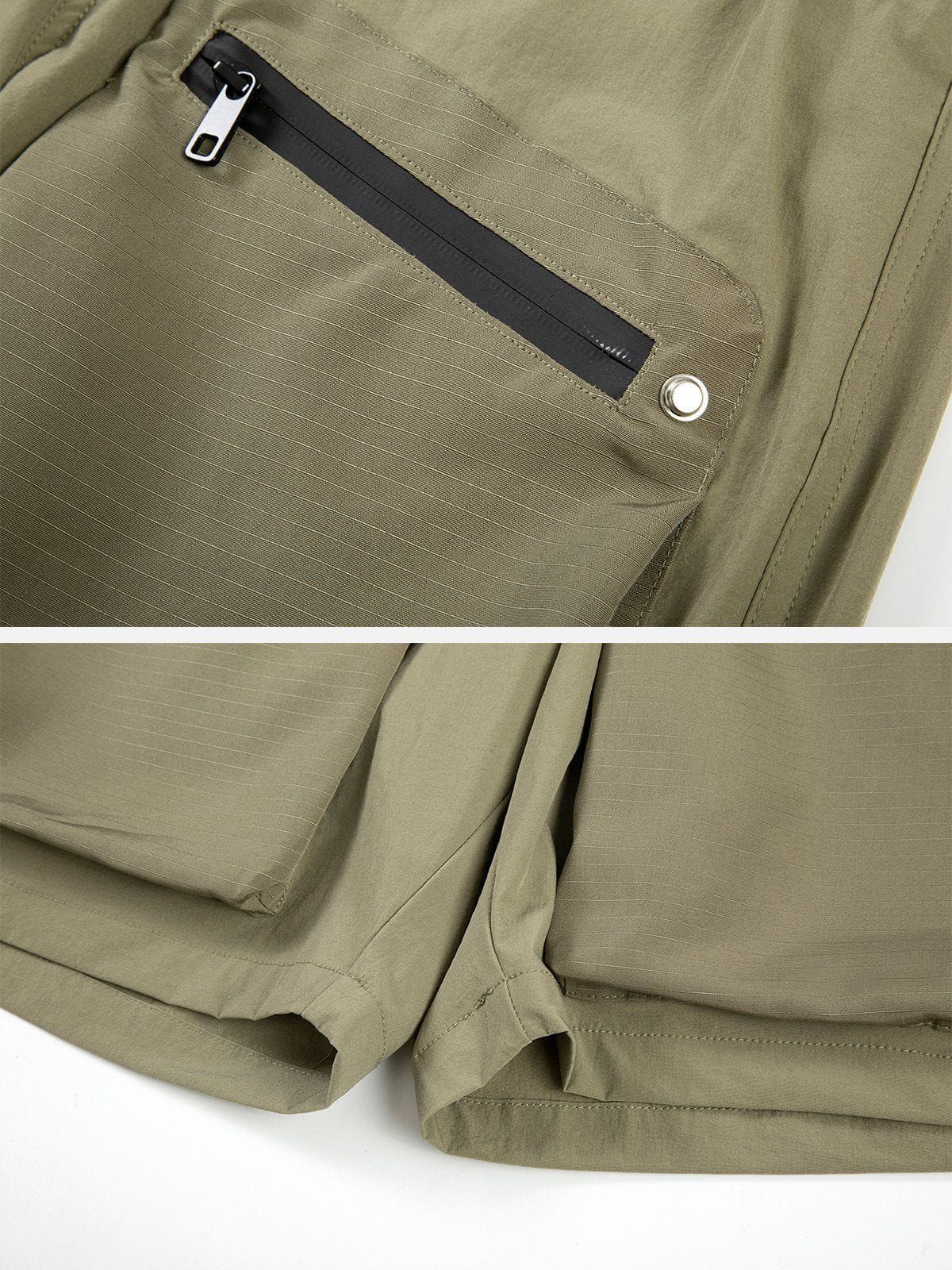 Aelfric Eden Functional Pocket Drawstring Shorts sold by Aelfric Eden product image thumbnail 4