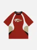Aelfric Eden Color Blocking Racing Soccer Jersey sold by Aelfric Eden