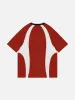 Aelfric Eden Color Blocking Racing Soccer Jersey sold by Aelfric Eden