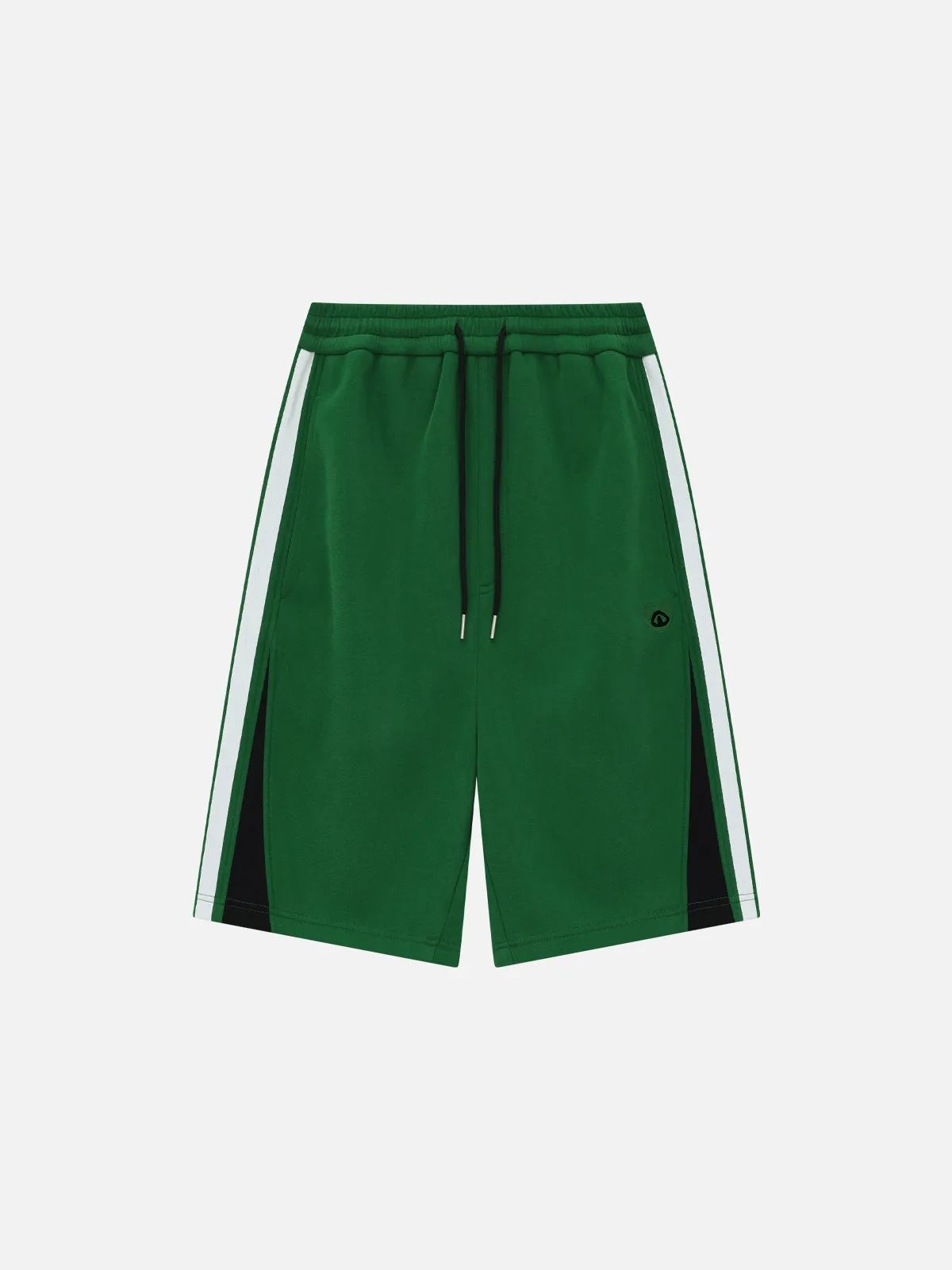 Aelfric Eden Stripe Patchwork Shorts sold by Aelfric Eden