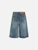 Aelfric Eden Rivet Textured Longline Jorts sold by Aelfric Eden