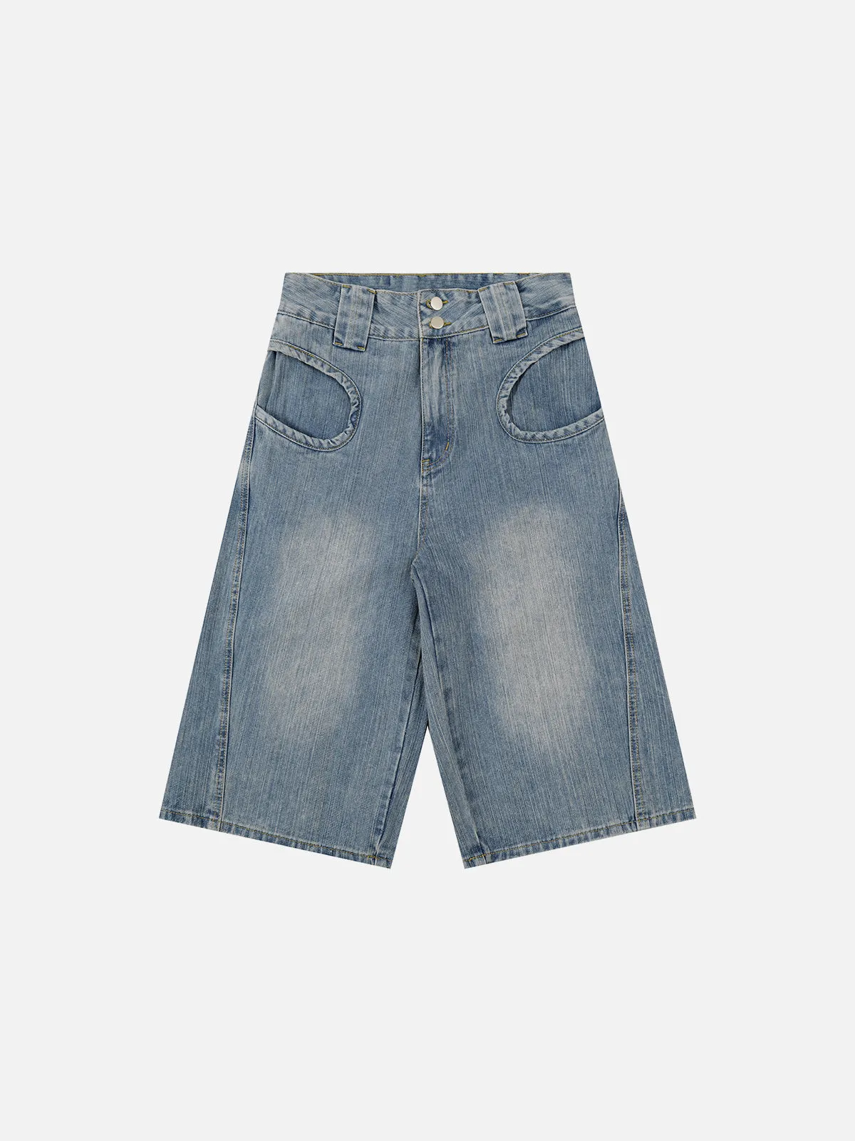 Aelfric Eden Irregular Pocket Longline Jorts sold by Aelfric Eden