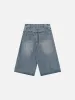 Aelfric Eden Irregular Pocket Longline Jorts sold by Aelfric Eden
