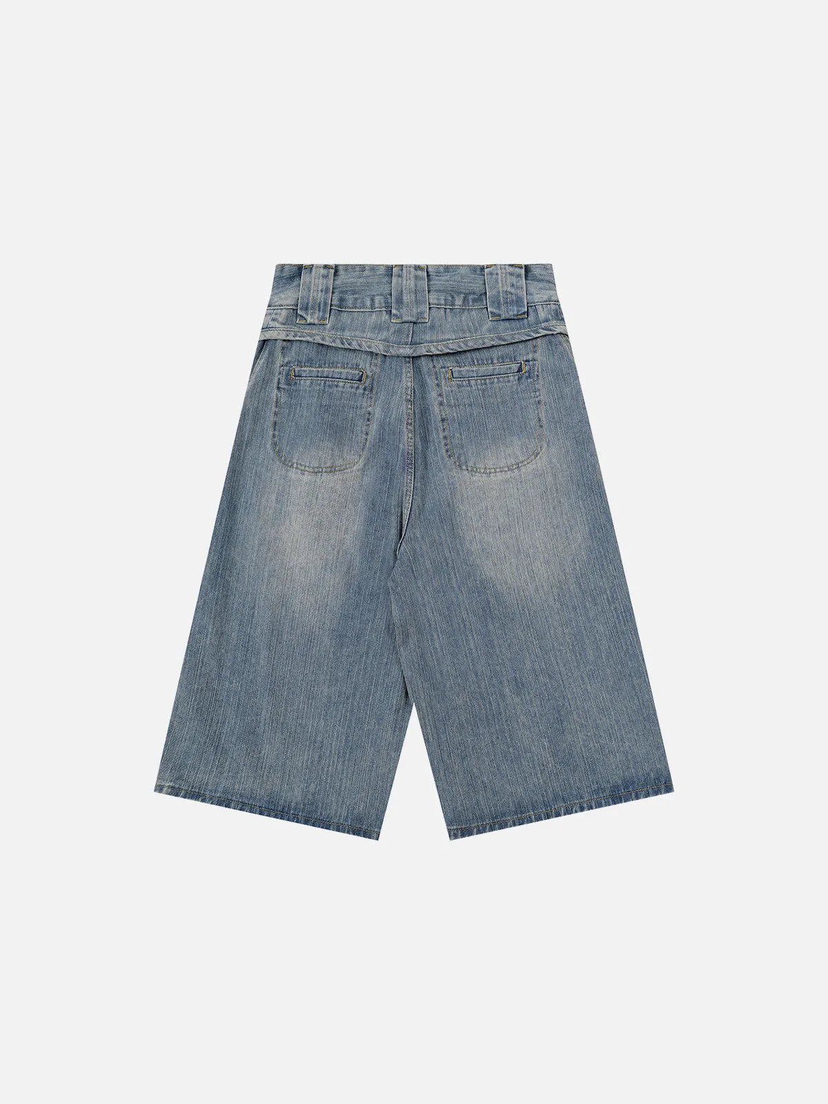 Aelfric Eden Irregular Pocket Longline Jorts sold by Aelfric Eden product image thumbnail 2