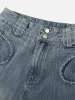 Aelfric Eden Irregular Pocket Longline Jorts sold by Aelfric Eden