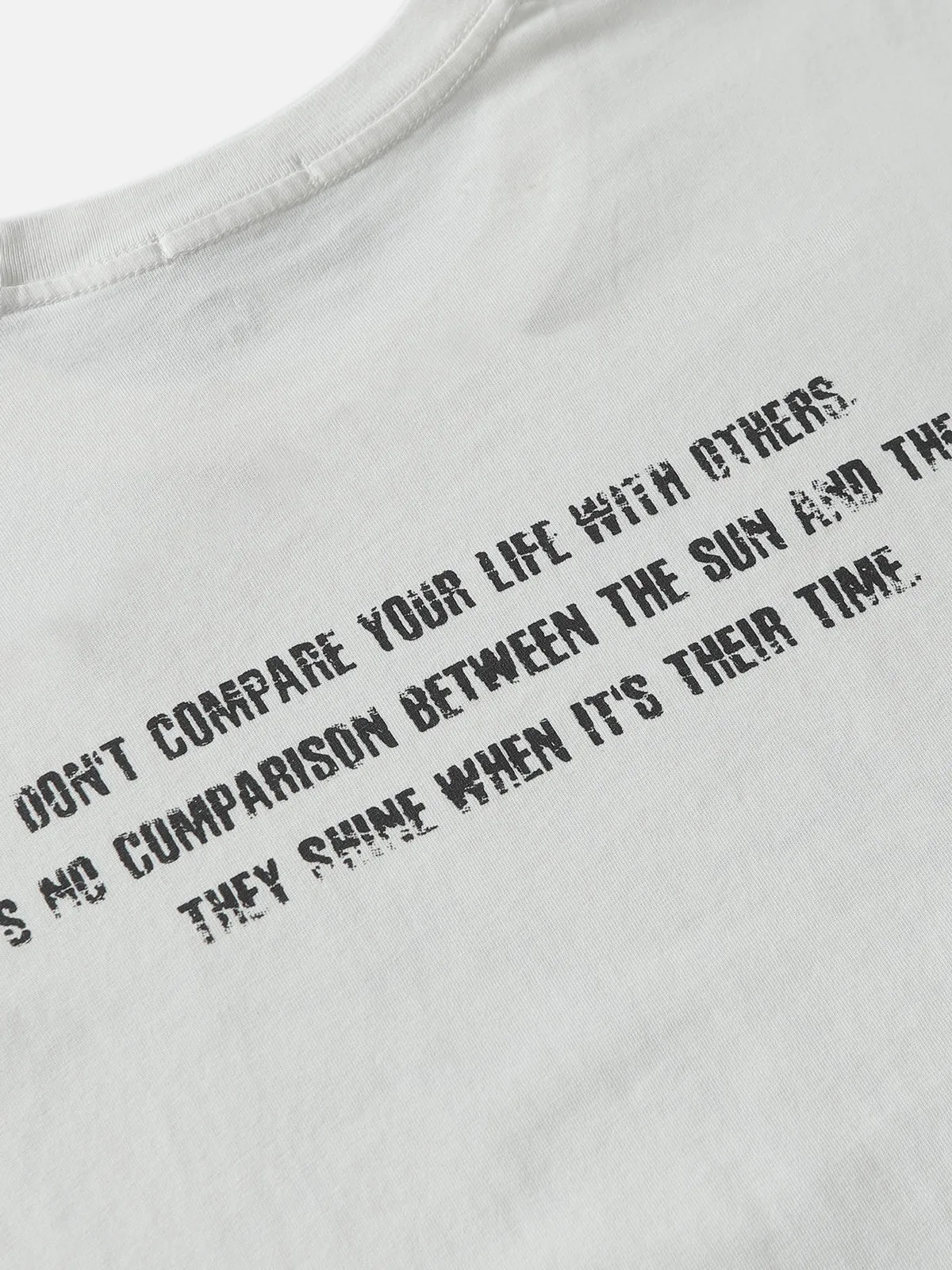 Aelfric Eden Flame Number Print Tee sold by Aelfric Eden product image thumbnail 4