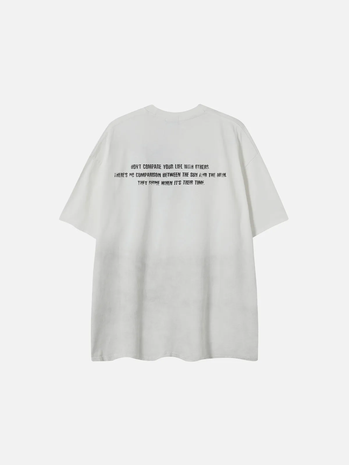 Aelfric Eden Flame Number Print Tee sold by Aelfric Eden product image thumbnail 2