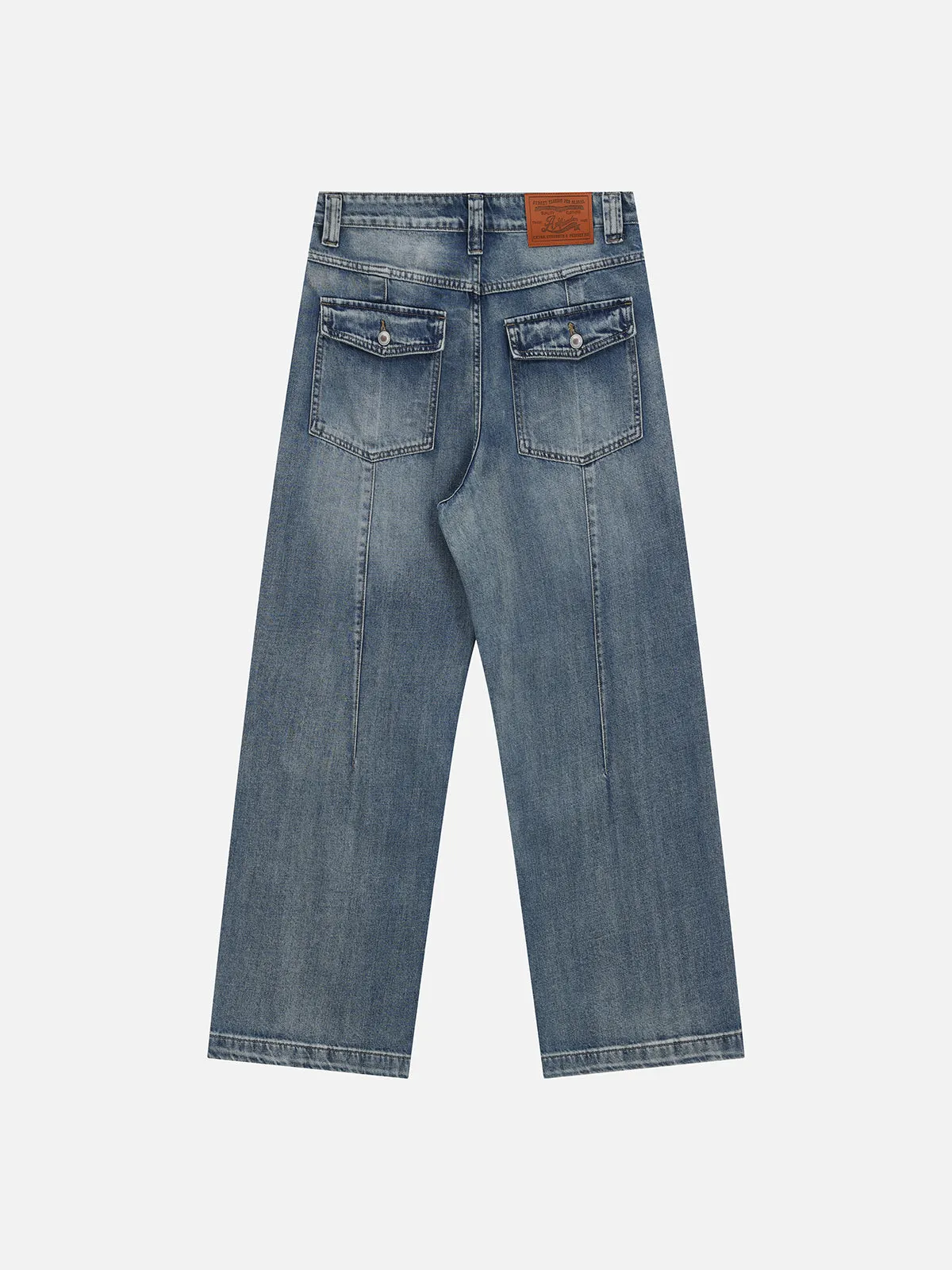 Aelfric Eden Wrinkle Washed Jeans sold by Aelfric Eden product image thumbnail 2