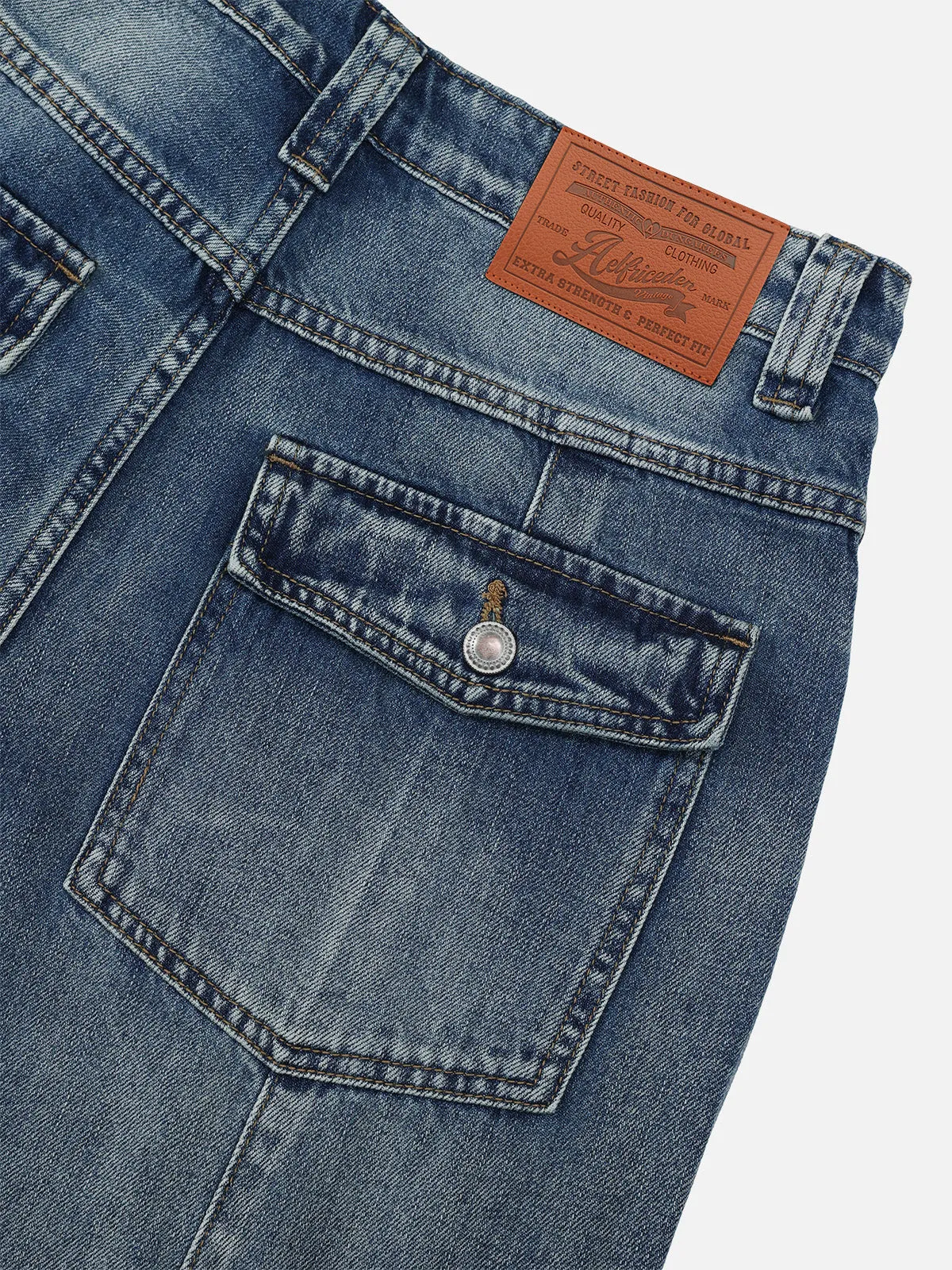 Aelfric Eden Wrinkle Washed Jeans sold by Aelfric Eden product image thumbnail 5