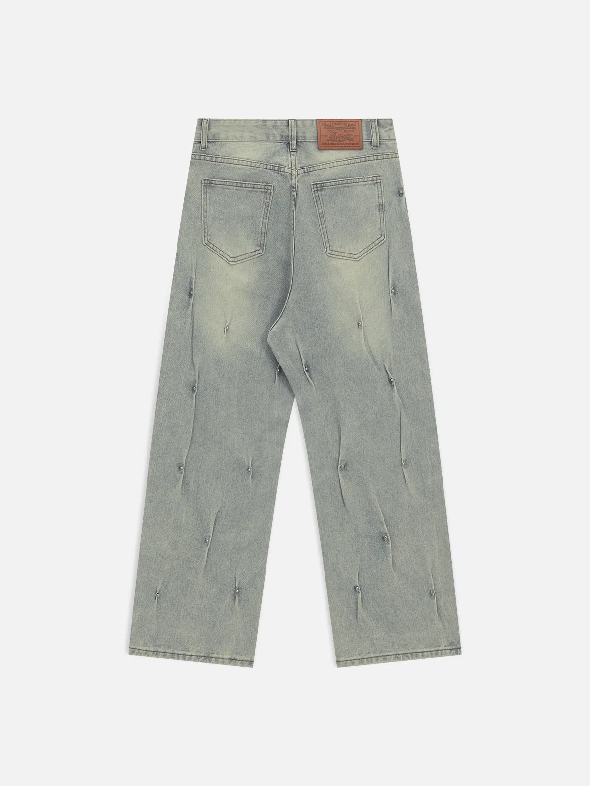 Aelfric Eden Rivet Washed Jeans sold by Aelfric Eden product image thumbnail 2