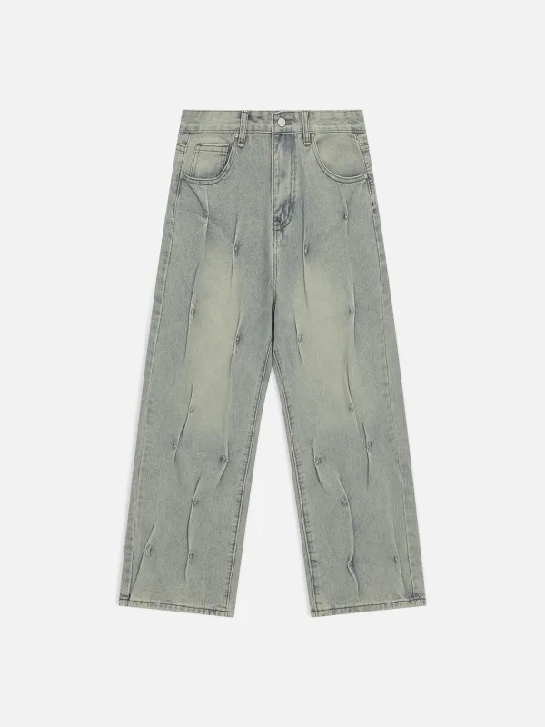 Aelfric Eden Rivet Washed Jeans sold by Aelfric Eden