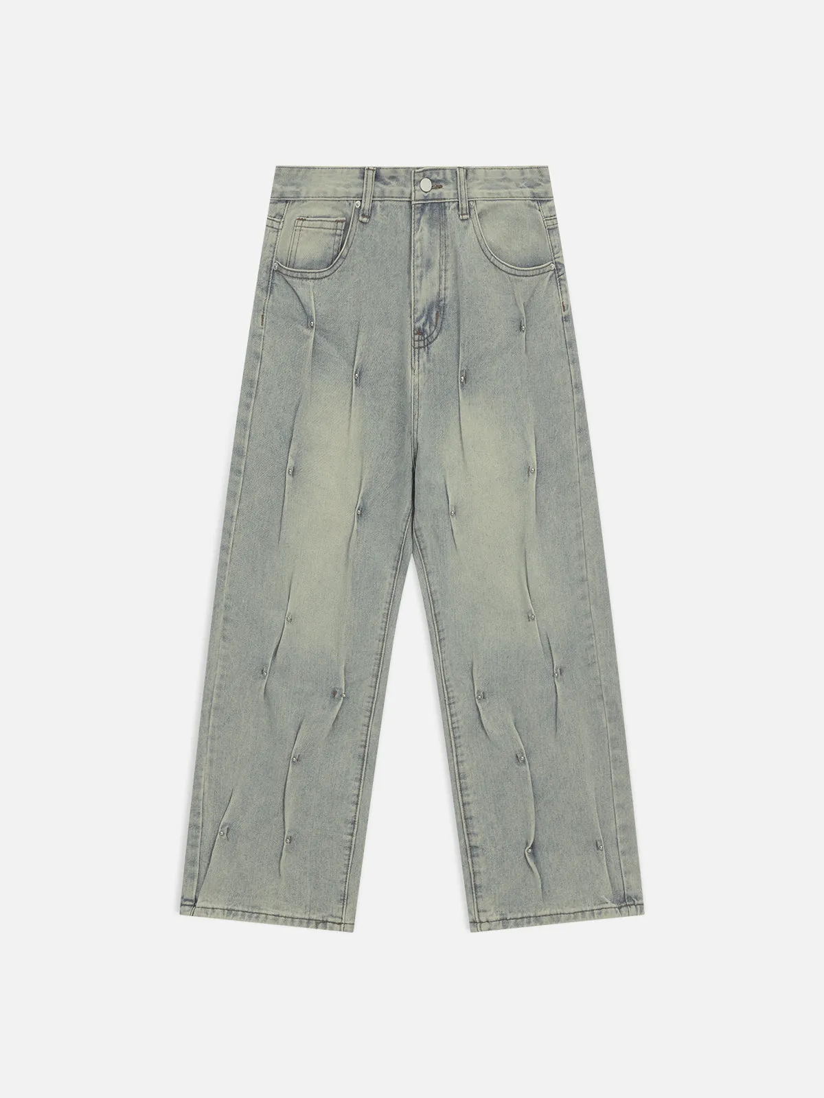 Aelfric Eden Rivet Washed Jeans sold by Aelfric Eden
