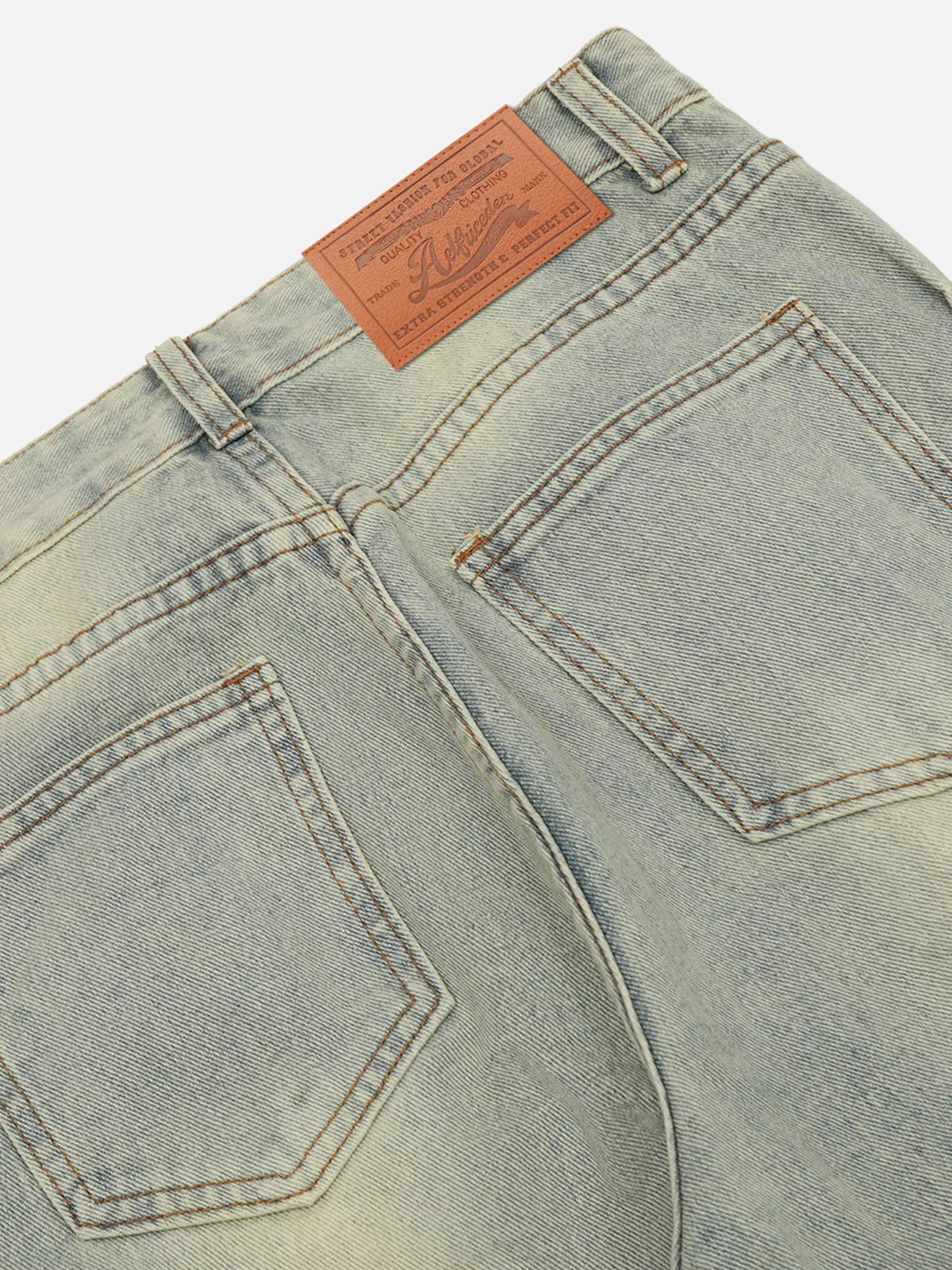 Aelfric Eden Rivet Washed Jeans sold by Aelfric Eden product image thumbnail 5