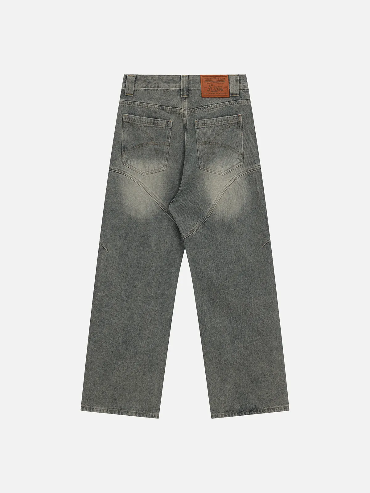 Aelfric Eden Deconstructive Washed Jeans sold by Aelfric Eden product image thumbnail 2