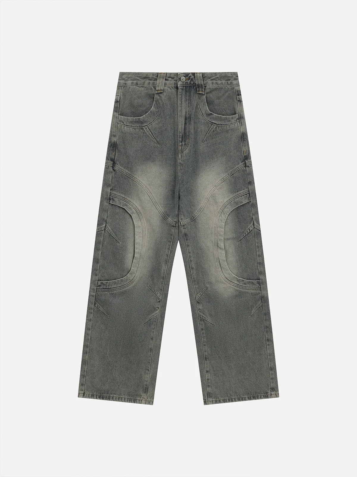 Aelfric Eden Deconstructive Washed Jeans sold by Aelfric Eden
