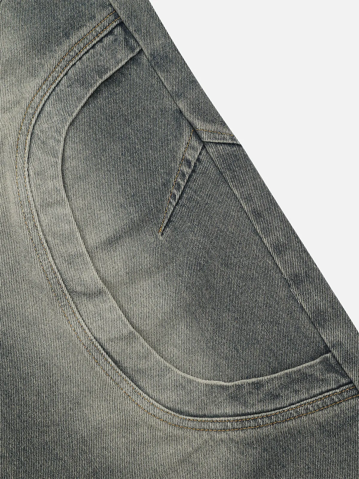 Aelfric Eden Deconstructive Washed Jeans sold by Aelfric Eden product image thumbnail 3