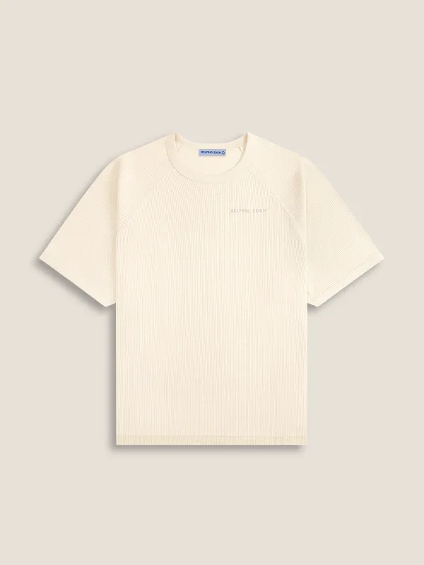 Aelfric Eden Essential Solid Waffle Tee sold by Aelfric Eden