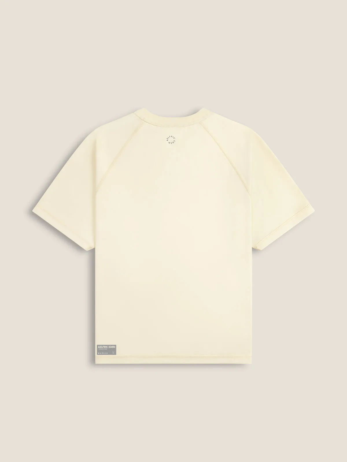 Aelfric Eden Essential Solid Reversible Tee sold by Aelfric Eden product image thumbnail 5