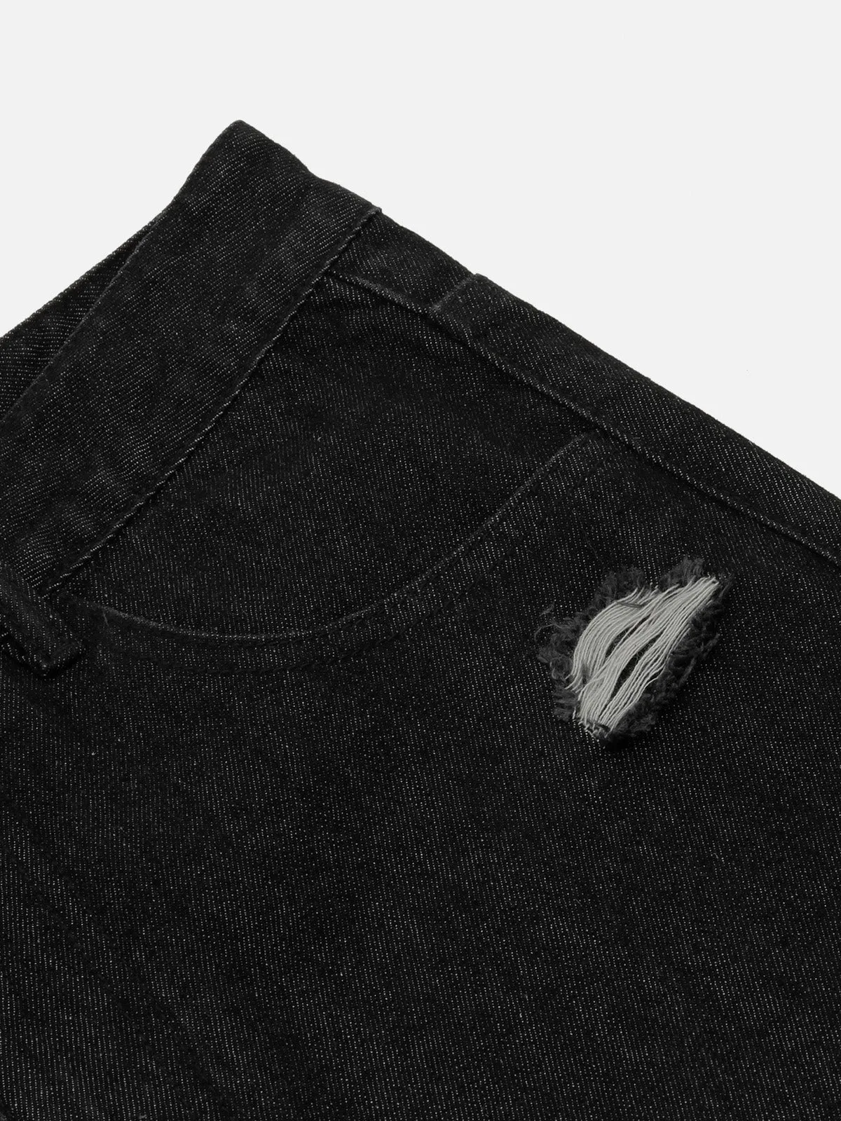 Aelfric Eden Camo Patchwork Longline Jorts sold by Aelfric Eden product image thumbnail 4