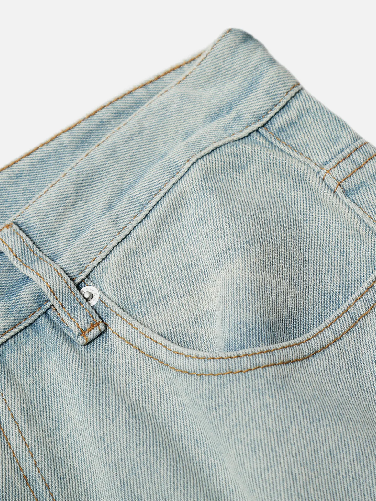 Aelfric Eden Double Knee Baggy Jeans sold by Aelfric Eden product image thumbnail 3