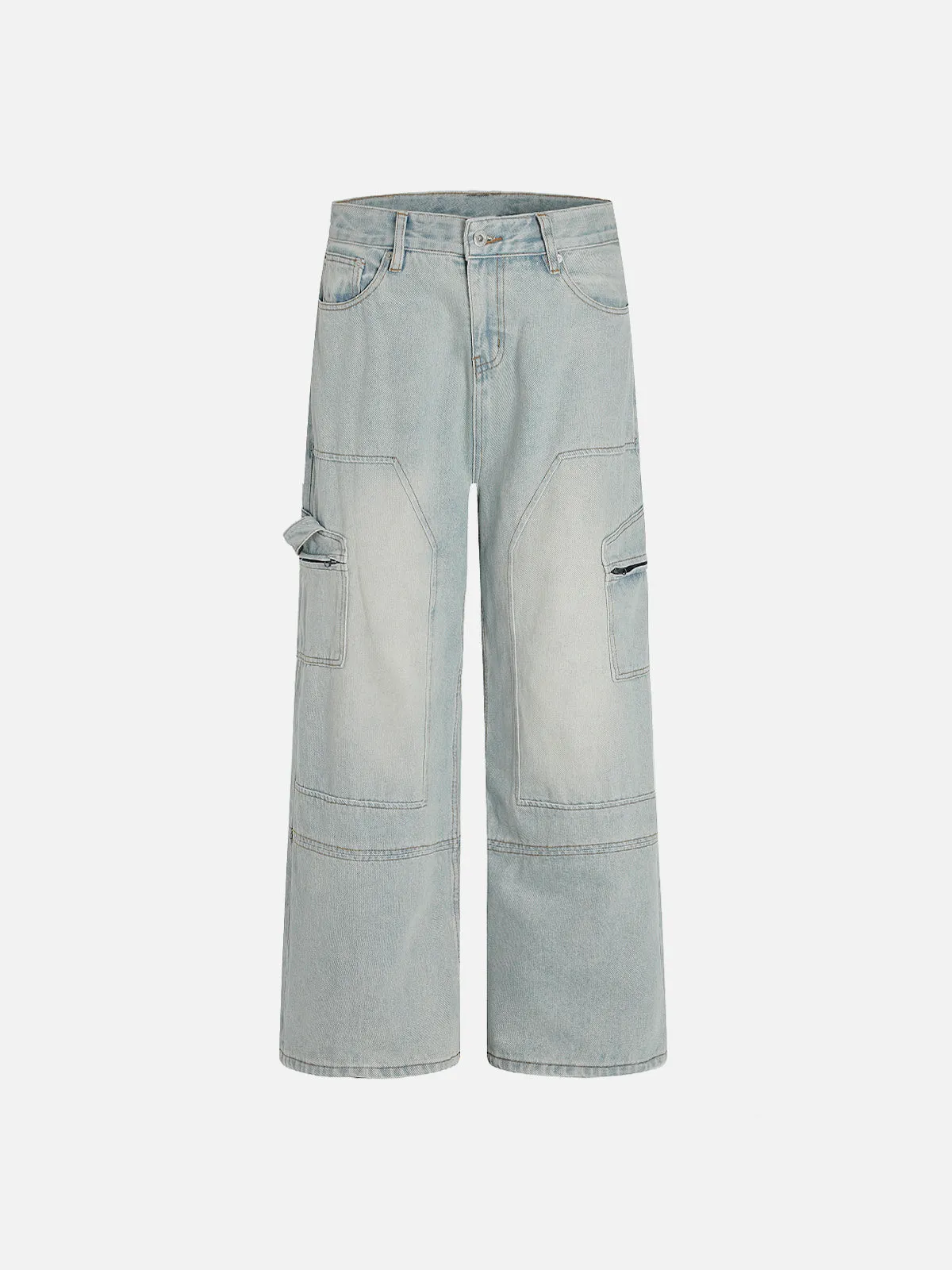 Aelfric Eden Double Knee Baggy Jeans sold by Aelfric Eden