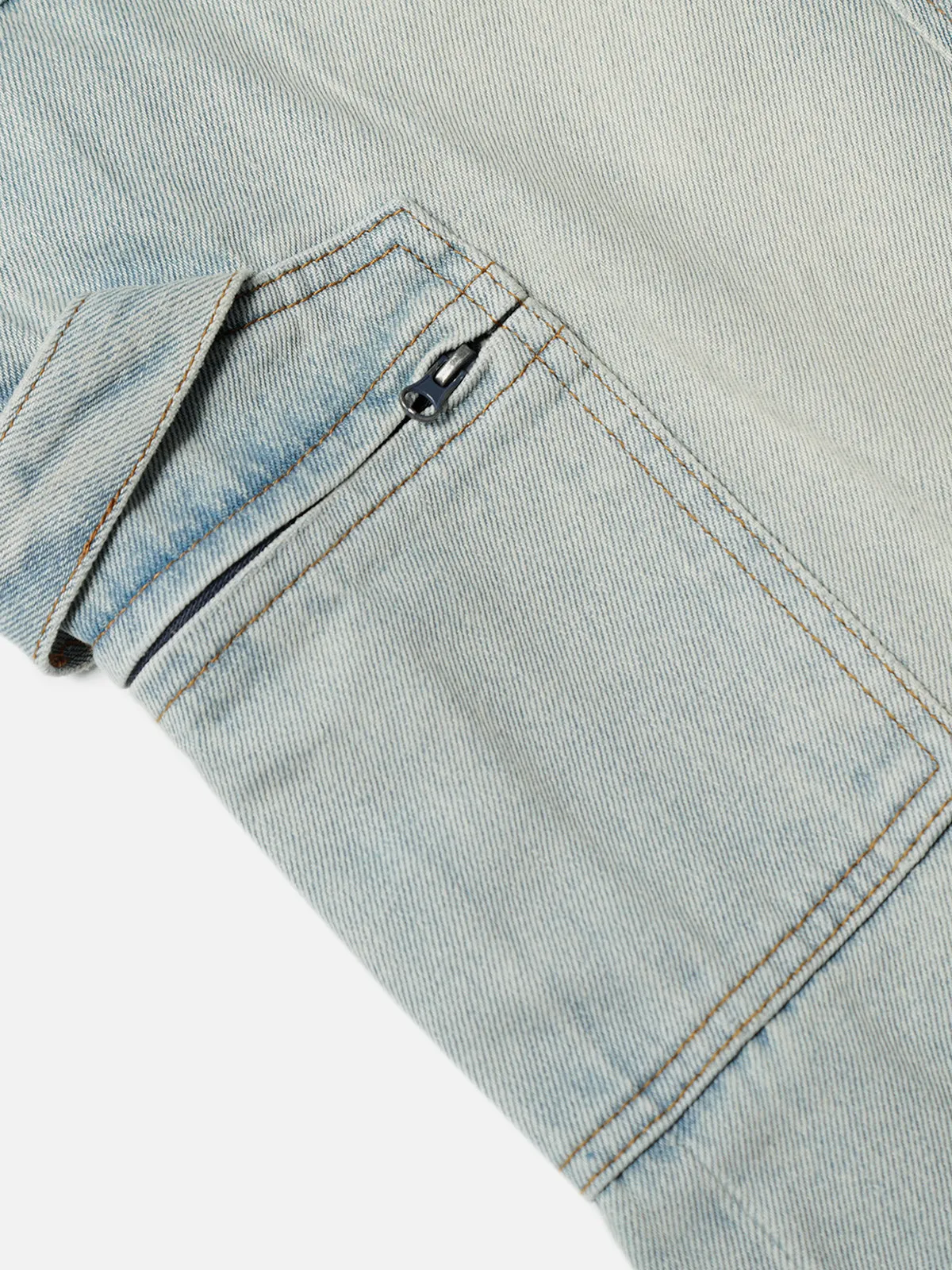 Aelfric Eden Double Knee Baggy Jeans sold by Aelfric Eden product image thumbnail 4