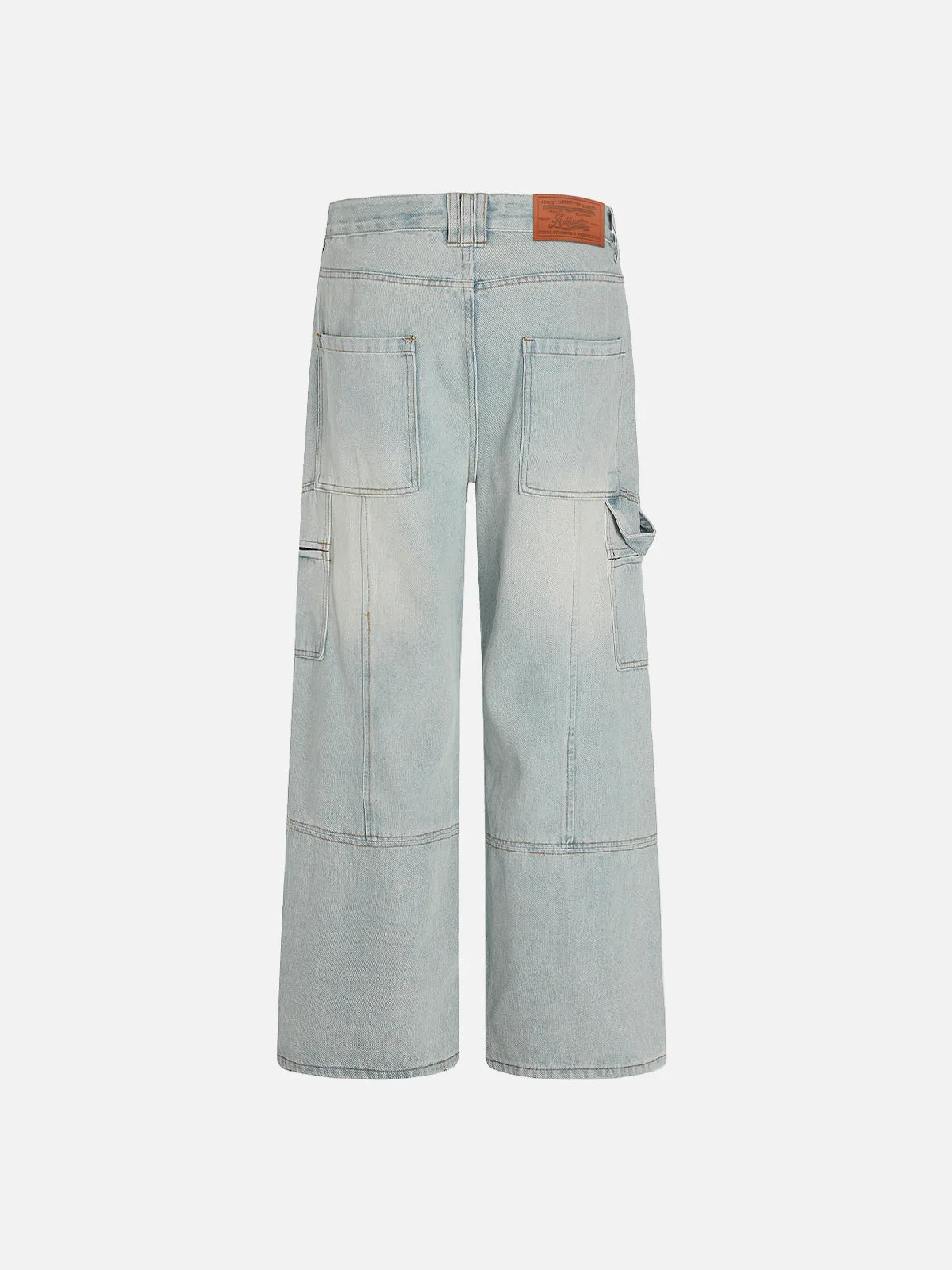 Aelfric Eden Double Knee Baggy Jeans sold by Aelfric Eden product image thumbnail 2