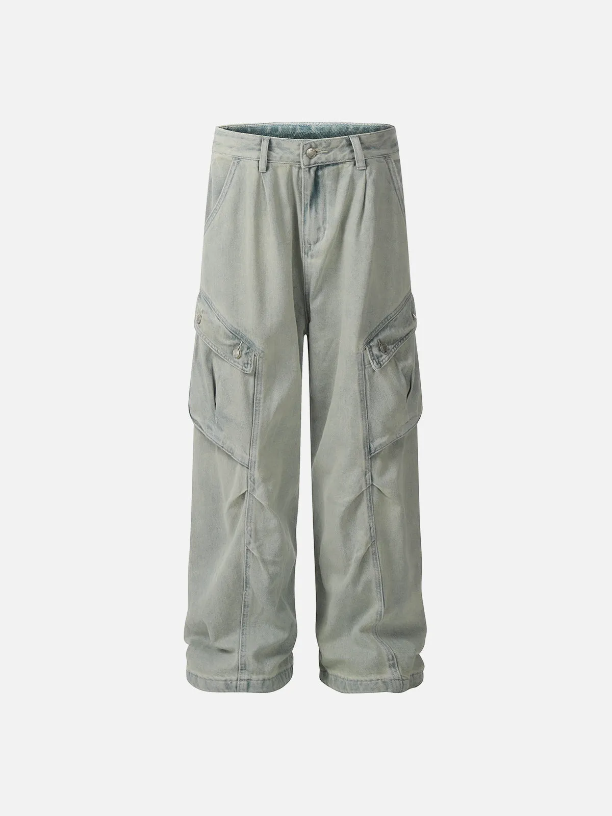 Aelfric Eden Multi Pocket Baggy Jeans sold by Aelfric Eden