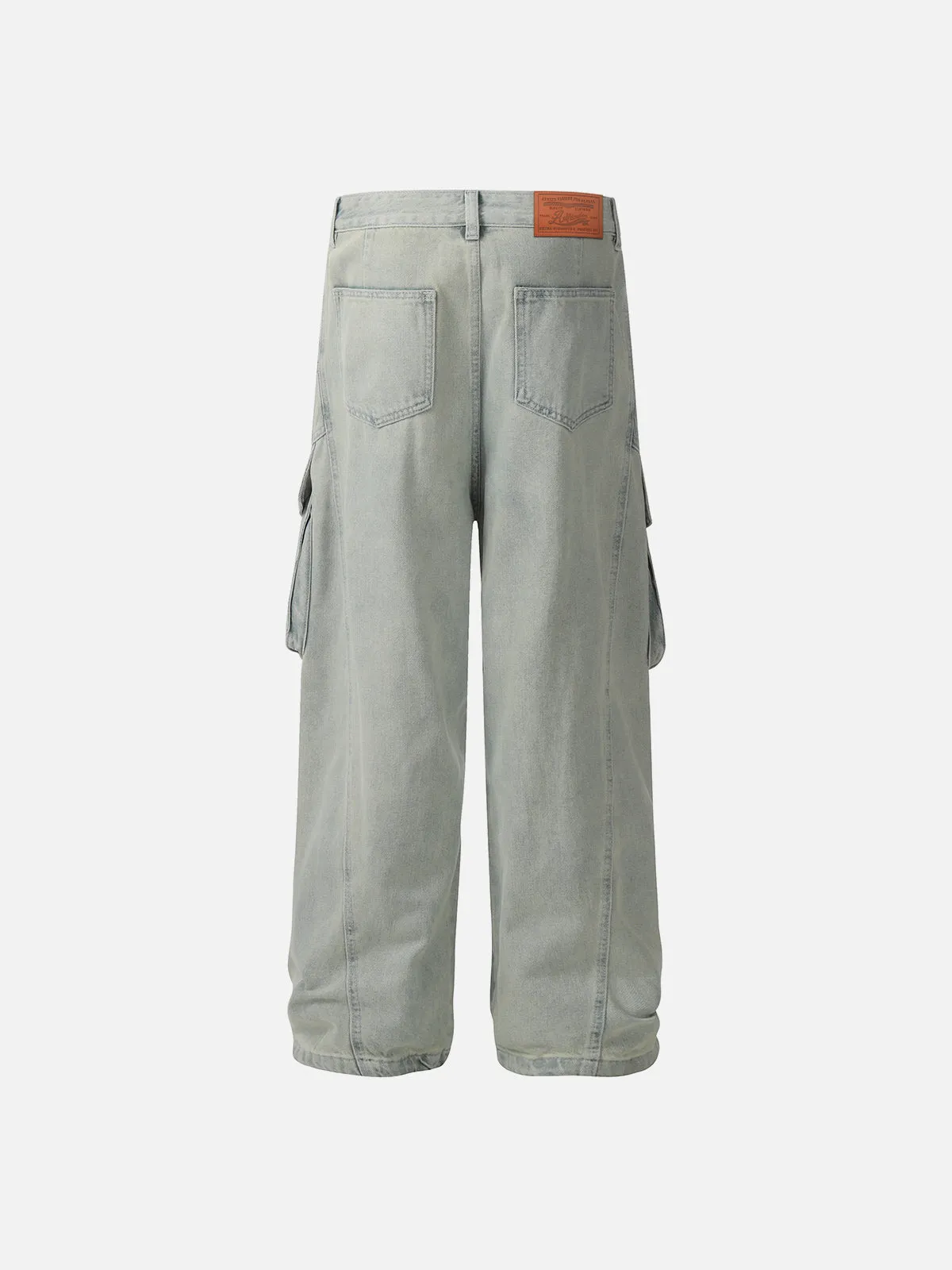 Aelfric Eden Multi Pocket Baggy Jeans sold by Aelfric Eden product image thumbnail 2