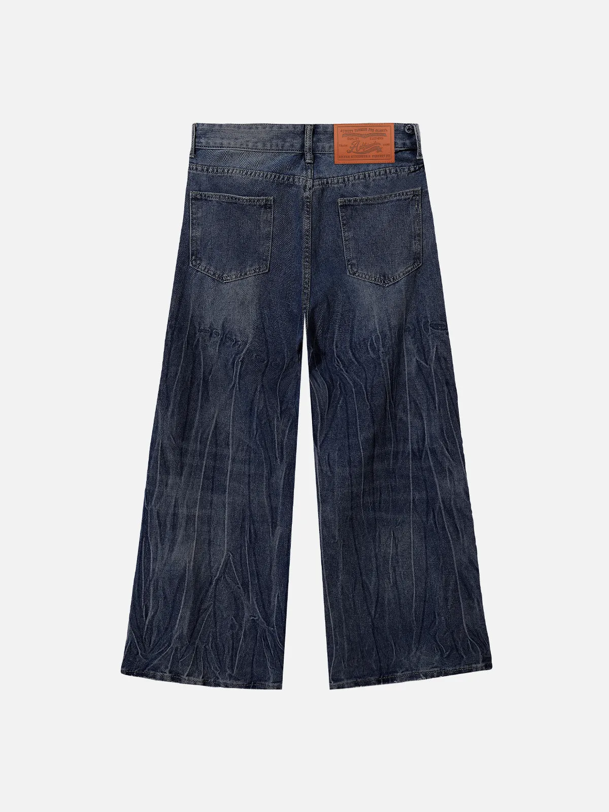 Aelfric Eden Ripple Washed Jeans sold by Aelfric Eden product image thumbnail 2