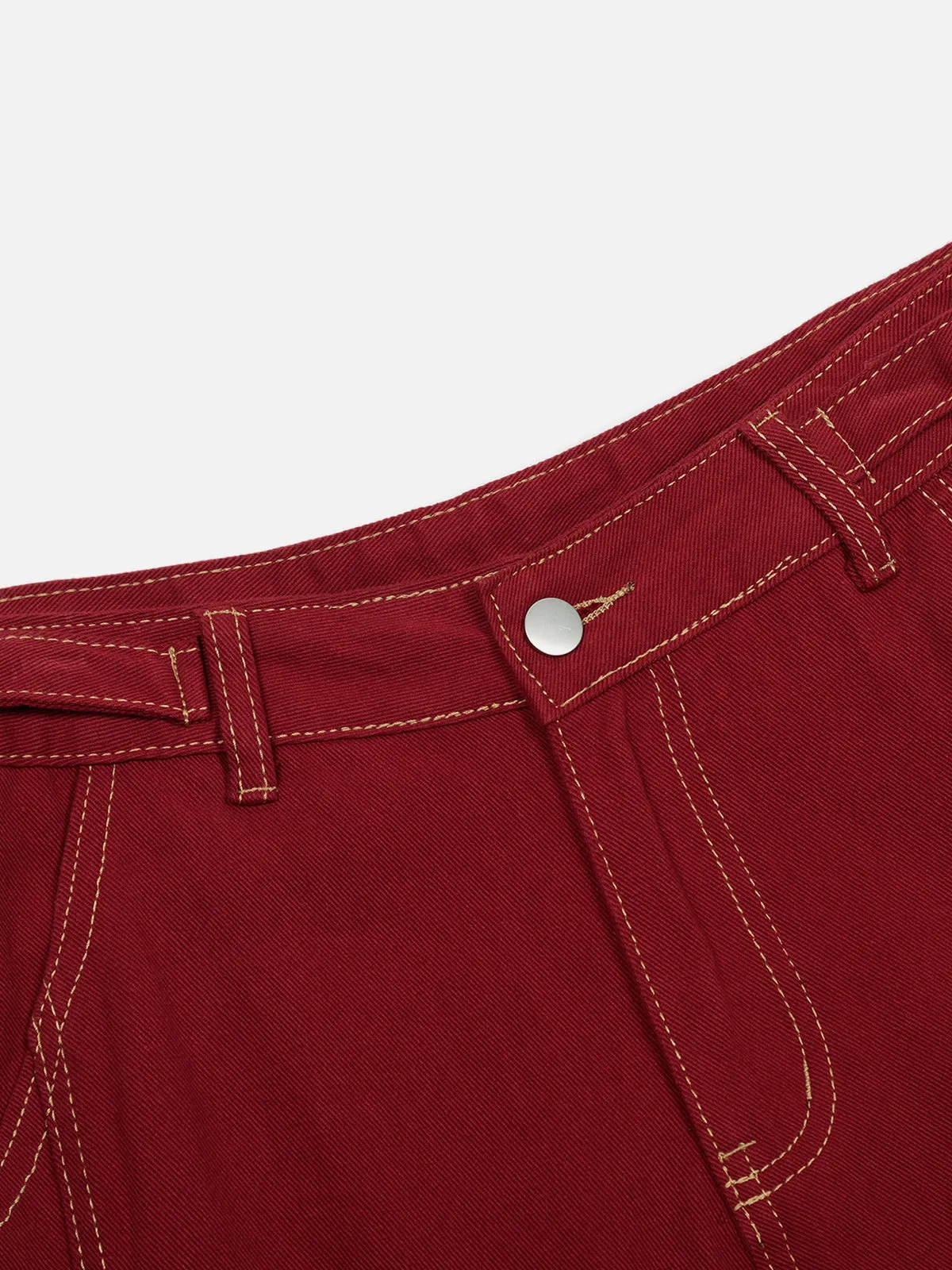 Aelfric Eden Stitch Super Baggy Barrel Jeans sold by Aelfric Eden product image thumbnail 4