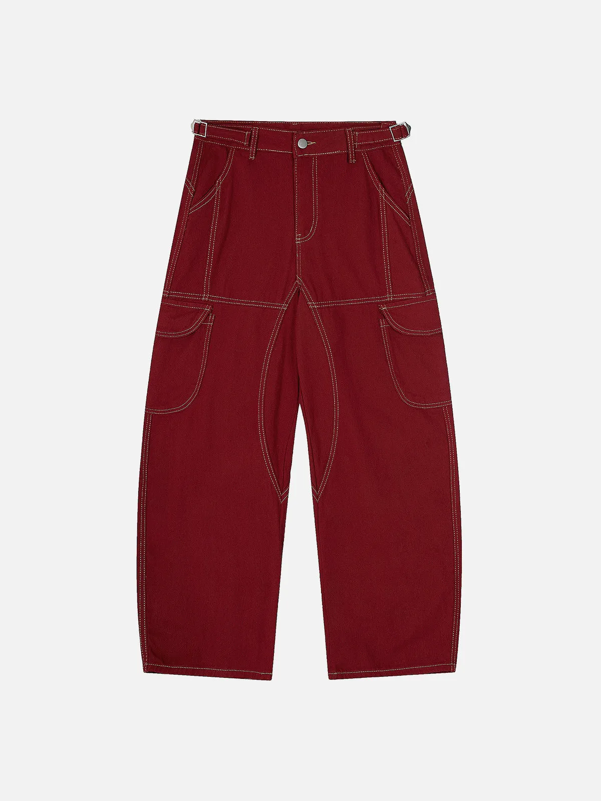 Aelfric Eden Stitch Super Baggy Barrel Jeans sold by Aelfric Eden