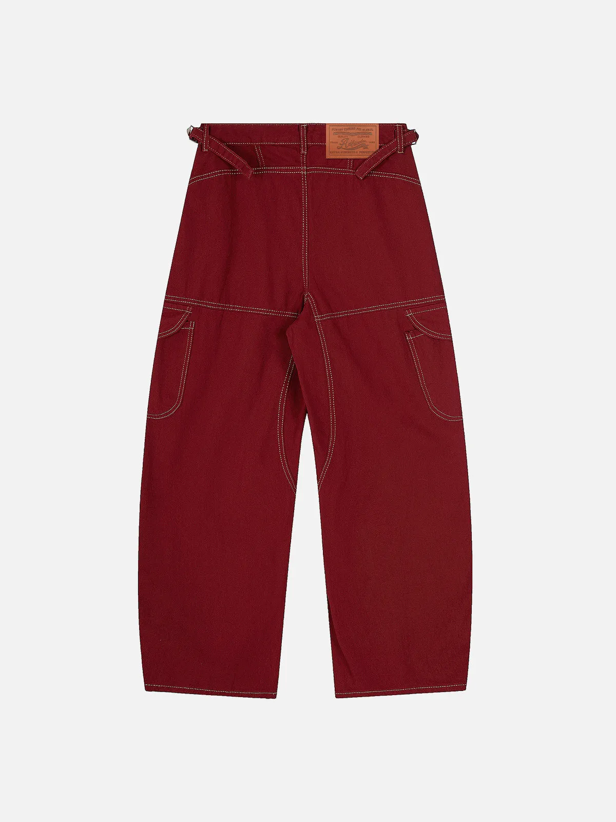 Aelfric Eden Stitch Super Baggy Barrel Jeans sold by Aelfric Eden product image thumbnail 3