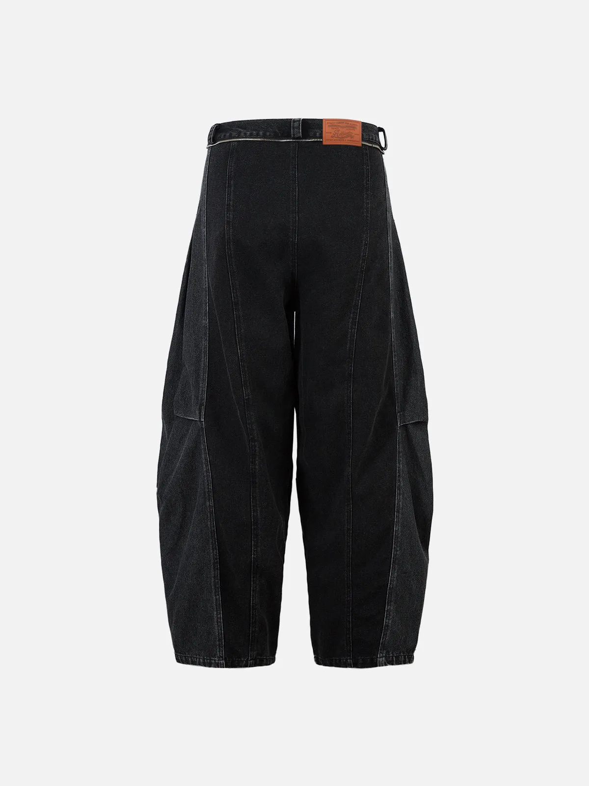 Aelfric Eden Layered Super Baggy Barrel Jeans sold by Aelfric Eden product image thumbnail 4