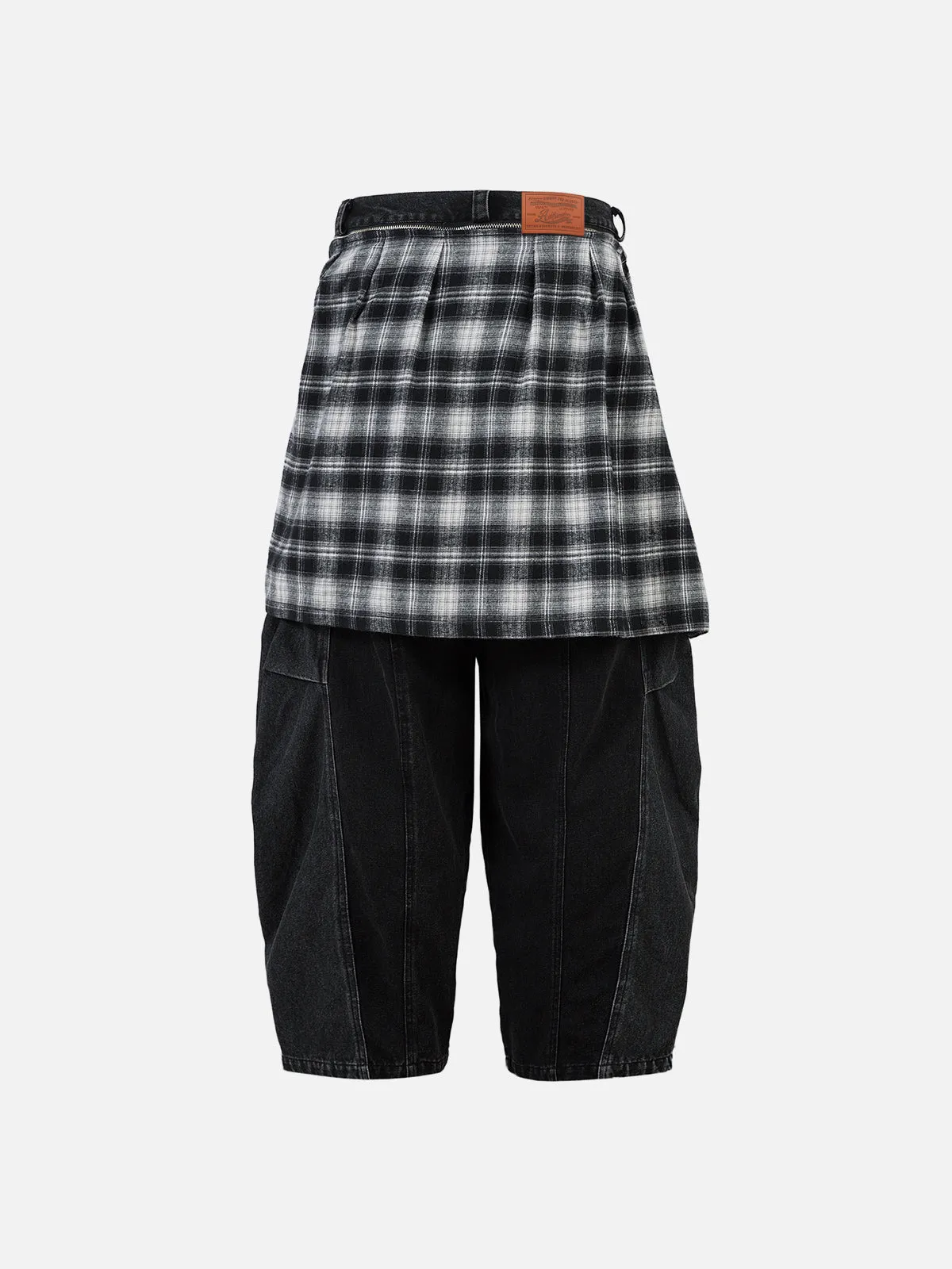 Aelfric Eden Layered Super Baggy Barrel Jeans sold by Aelfric Eden product image thumbnail 2