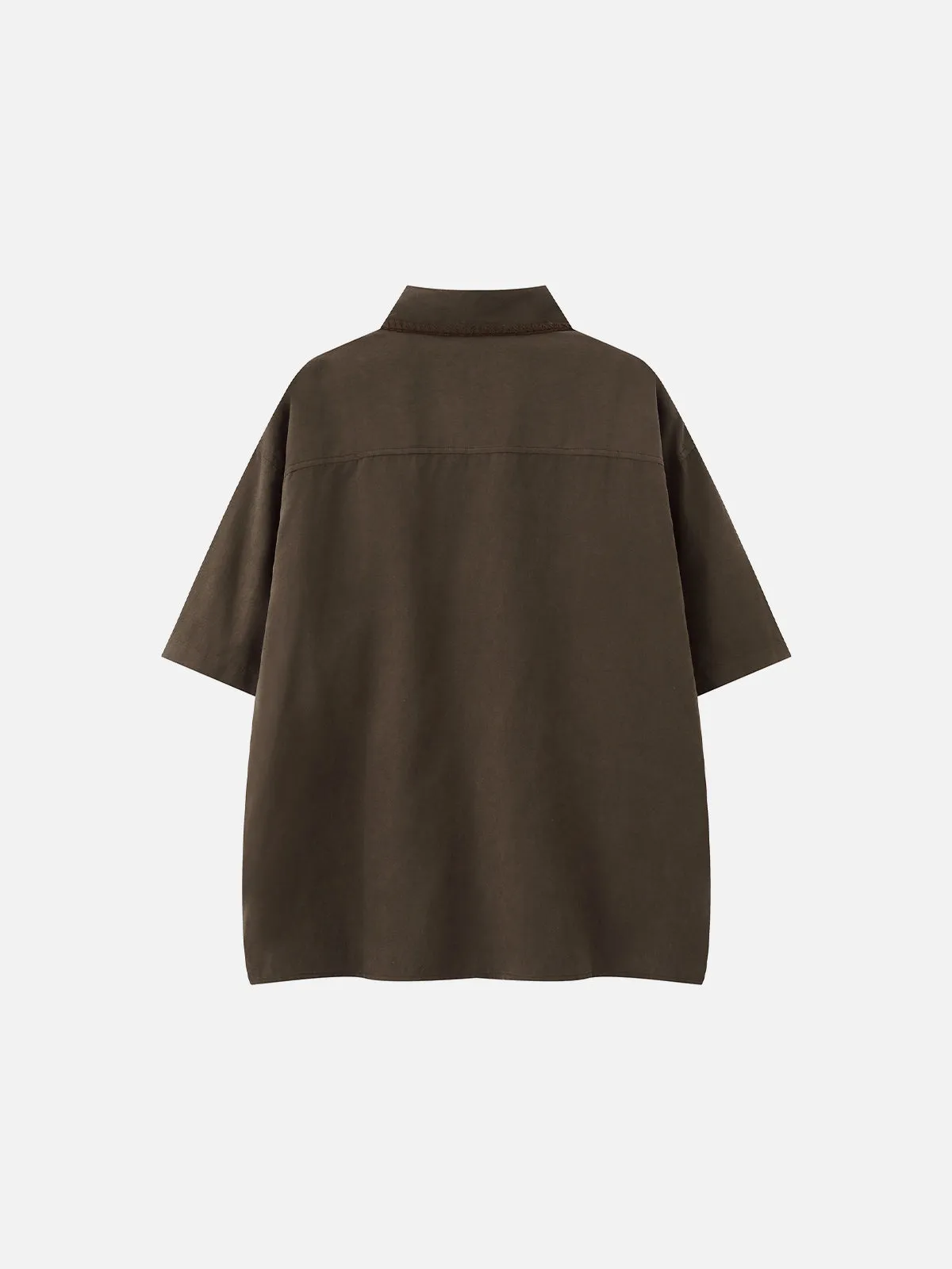 Aelfric Eden Embroidery Essential Shirt sold by Aelfric Eden product image thumbnail 4