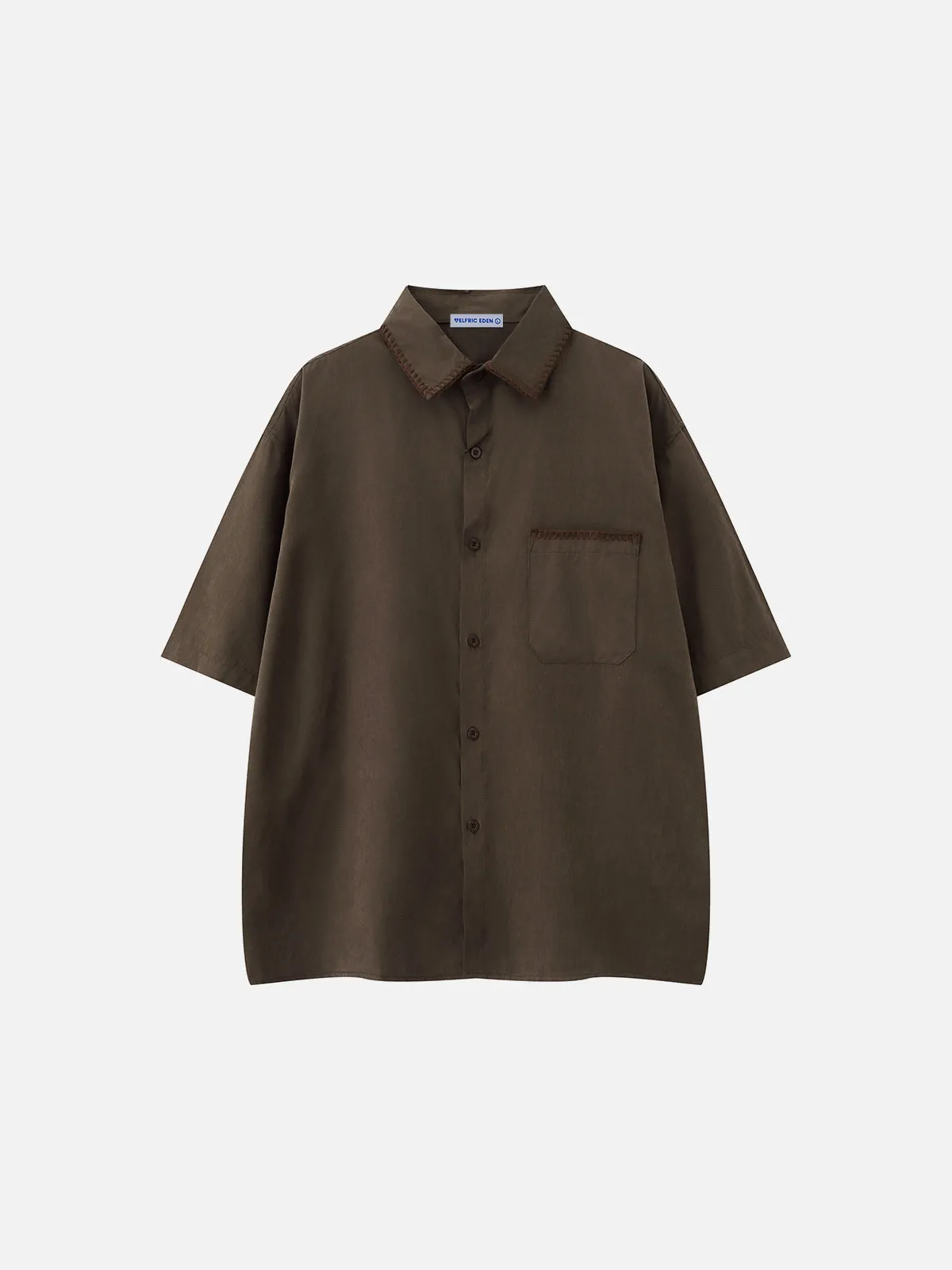 Aelfric Eden Embroidery Essential Shirt sold by Aelfric Eden product image thumbnail 2
