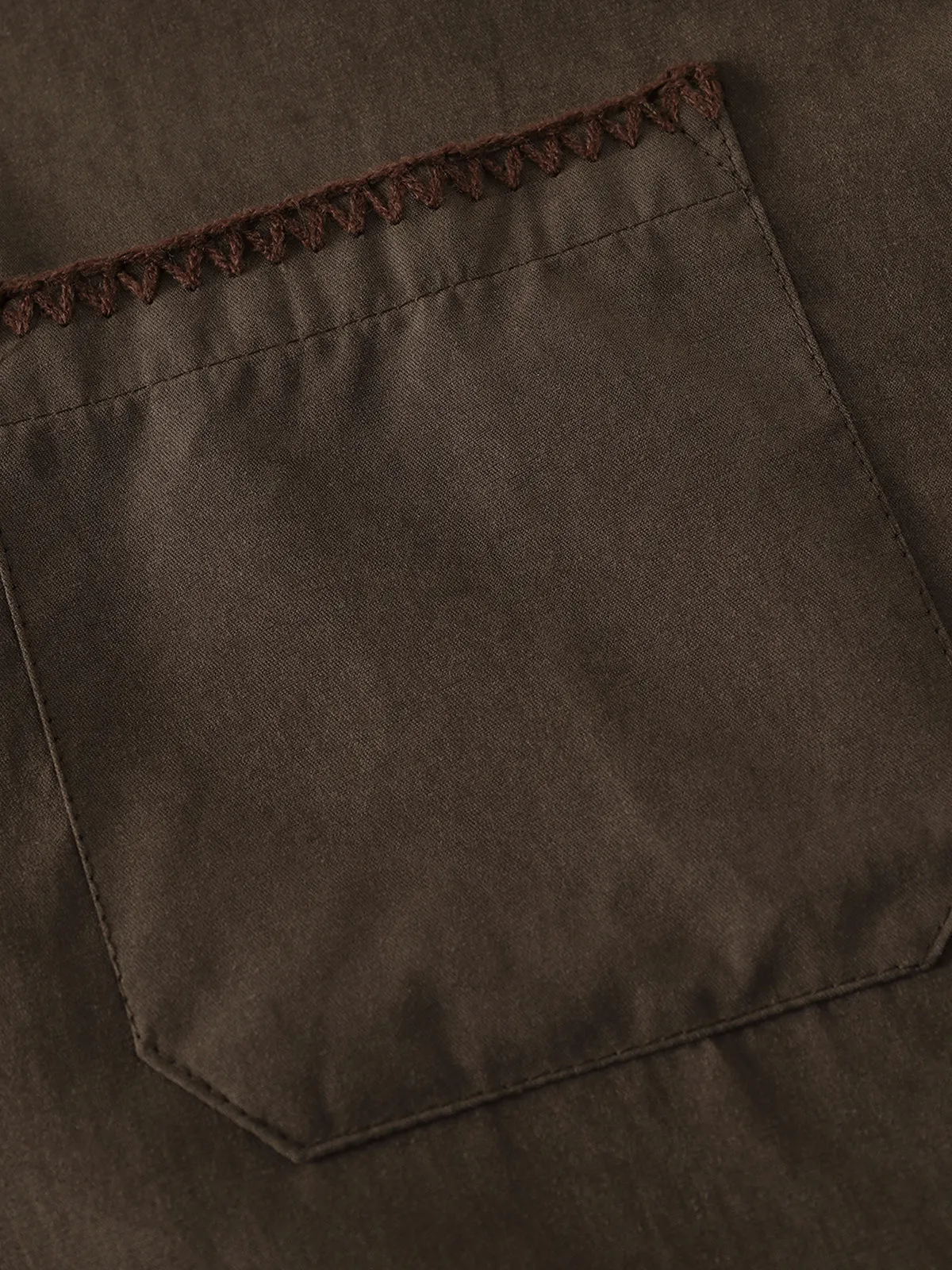 Aelfric Eden Embroidery Essential Shirt sold by Aelfric Eden product image thumbnail 5