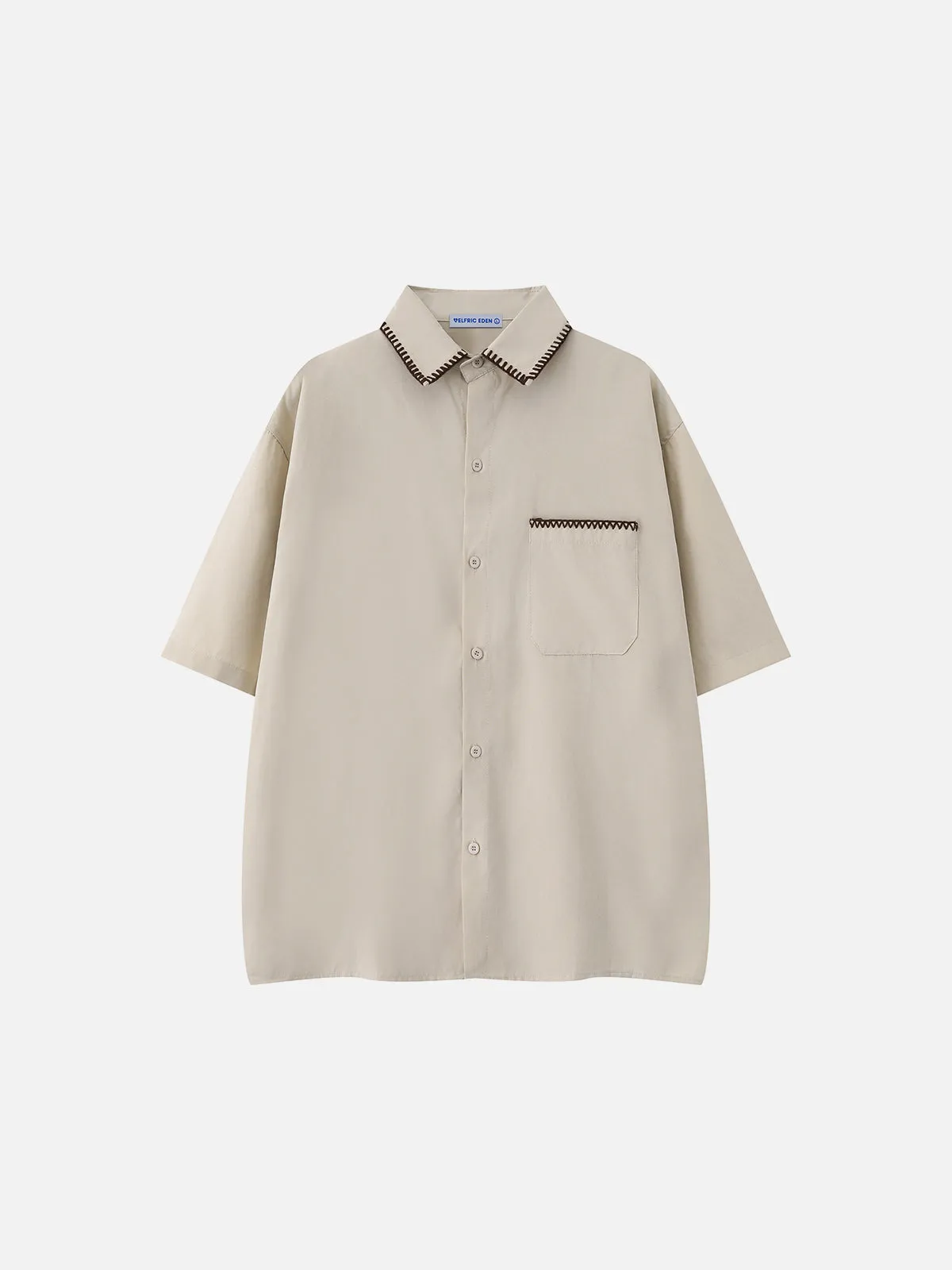 Aelfric Eden Embroidery Essential Shirt sold by Aelfric Eden product image thumbnail 3