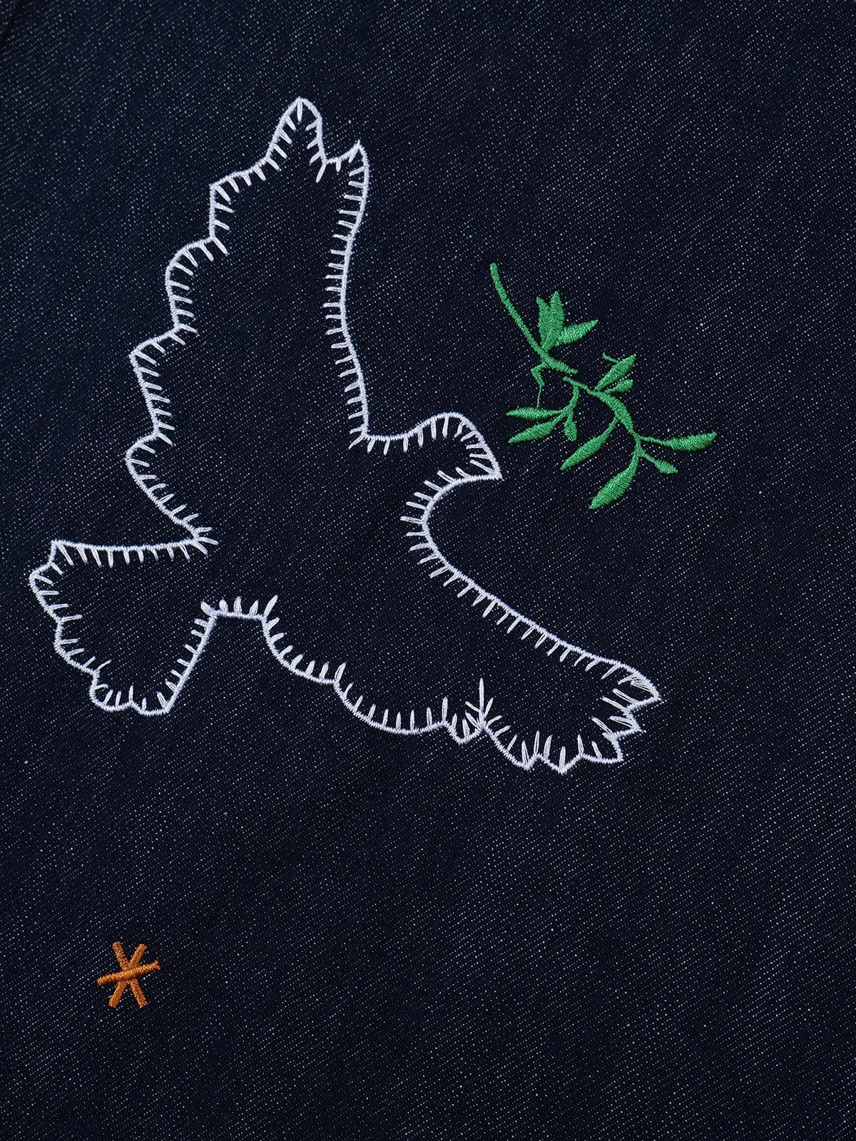 Aelfric Eden Pigeon Longline Jorts sold by Aelfric Eden product image thumbnail 4