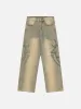 Aelfric Eden Rivet Thorny Print Jeans sold by Aelfric Eden