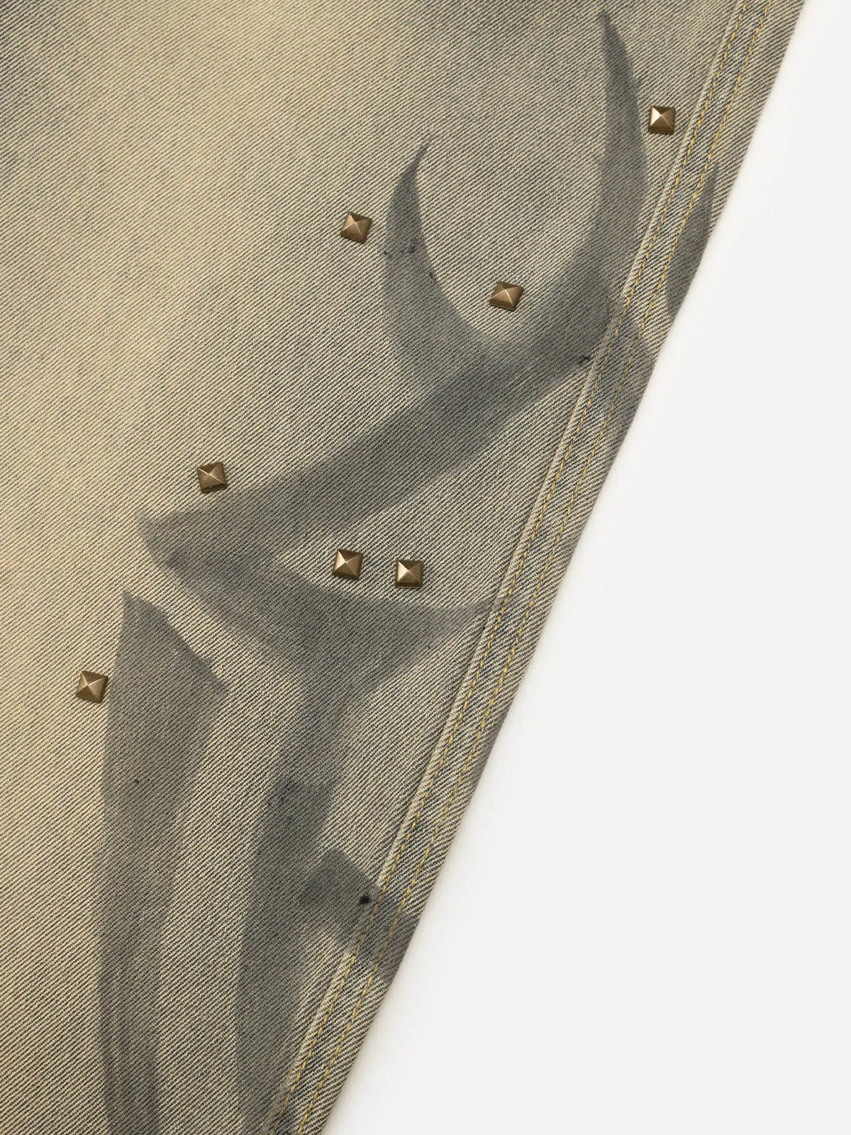 Aelfric Eden Rivet Thorny Print Jeans sold by Aelfric Eden product image thumbnail 3