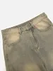 Aelfric Eden Rivet Thorny Print Jeans sold by Aelfric Eden