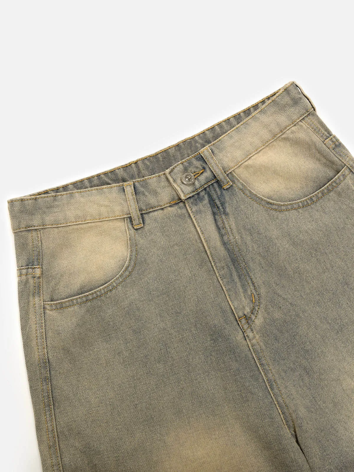 Aelfric Eden Rivet Thorny Print Jeans sold by Aelfric Eden product image thumbnail 5