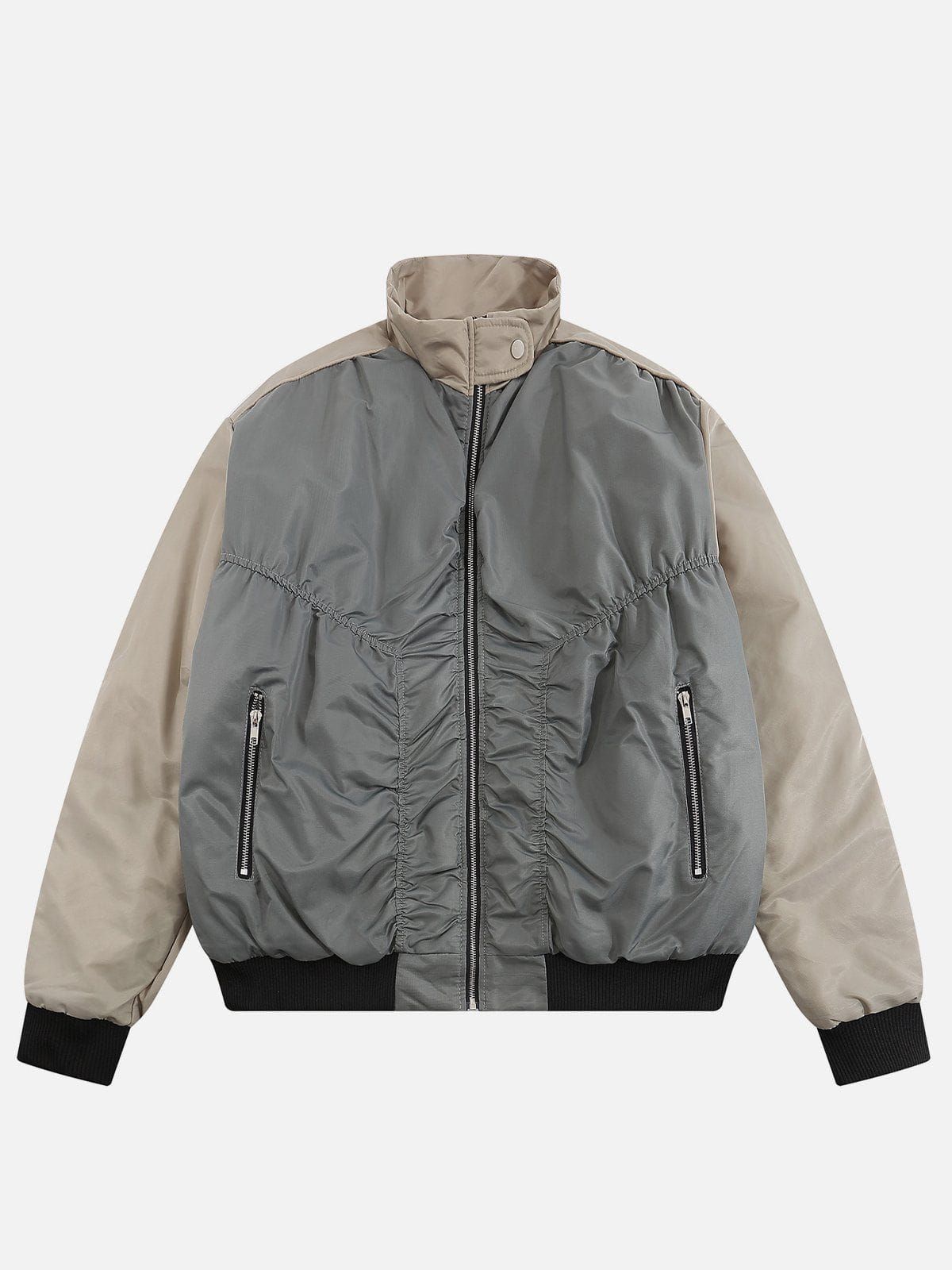 Aelfric Eden Color Block Wrinkle Winter Coat sold by Aelfric Eden