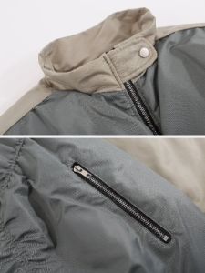 Aelfric Eden Color Block Wrinkle Winter Coat sold by Aelfric Eden