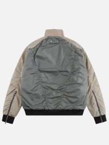 Aelfric Eden Color Block Wrinkle Winter Coat sold by Aelfric Eden