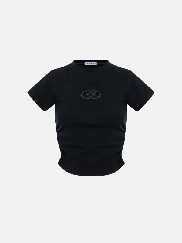 Aelfric Eden Cut-Out Baby Tee sold by Aelfric Eden