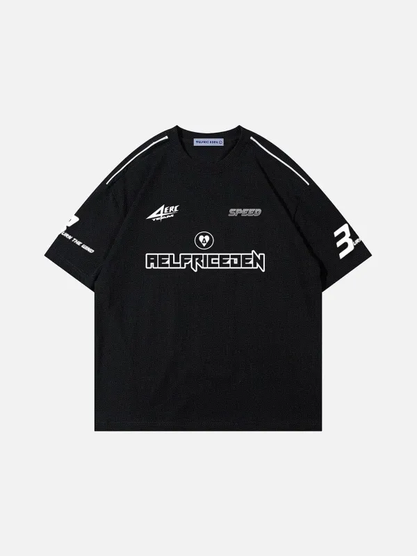 Aelfric Eden Racing Sport Style Tee sold by Aelfric Eden